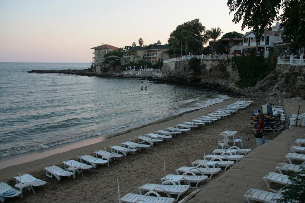 Poseidon Hotel Side Zewnętrze zdjęcie